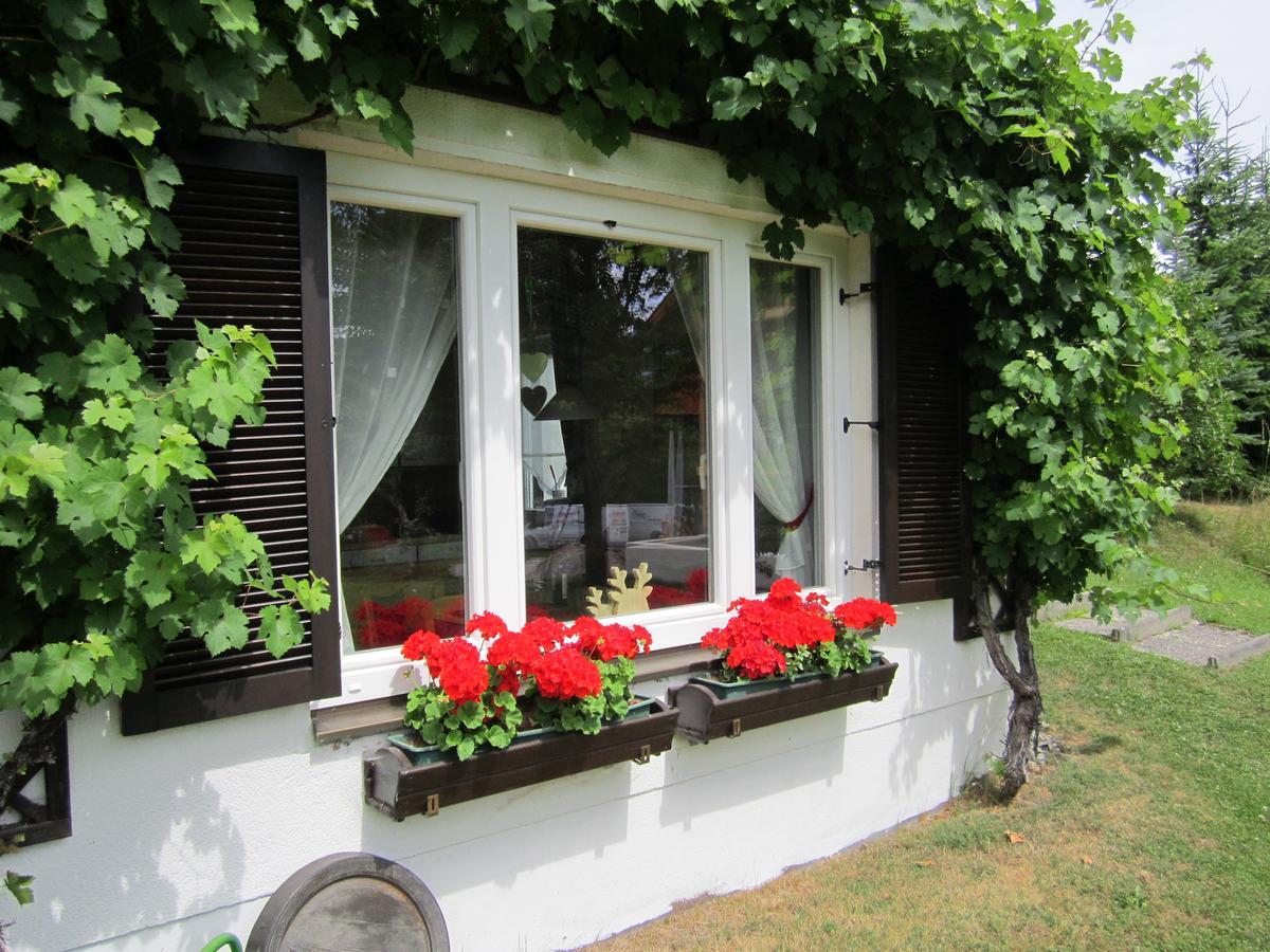 Ferienwohnung Haus Holunder Weißbriach Exterior foto