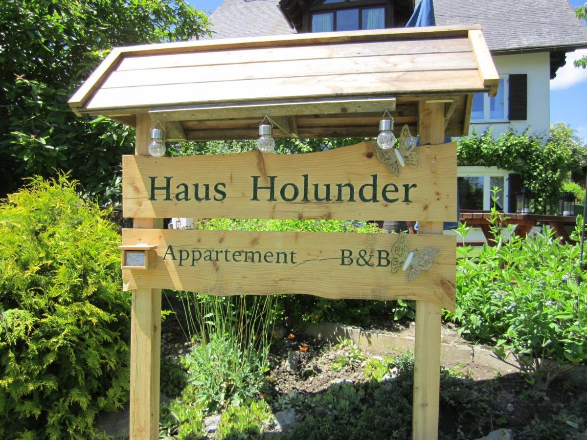 Ferienwohnung Haus Holunder Weißbriach Exterior foto